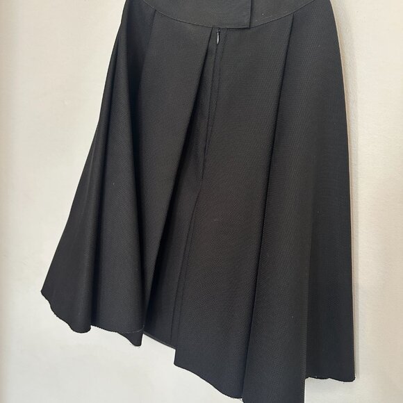 COS RAW-CUT PLEATED SKIRT - Picture 5 of 6